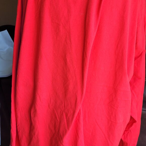 Champion Men's Red Long Sleeve Tee - Classic Logo‎ Size 4XB - Picture 5 of 6